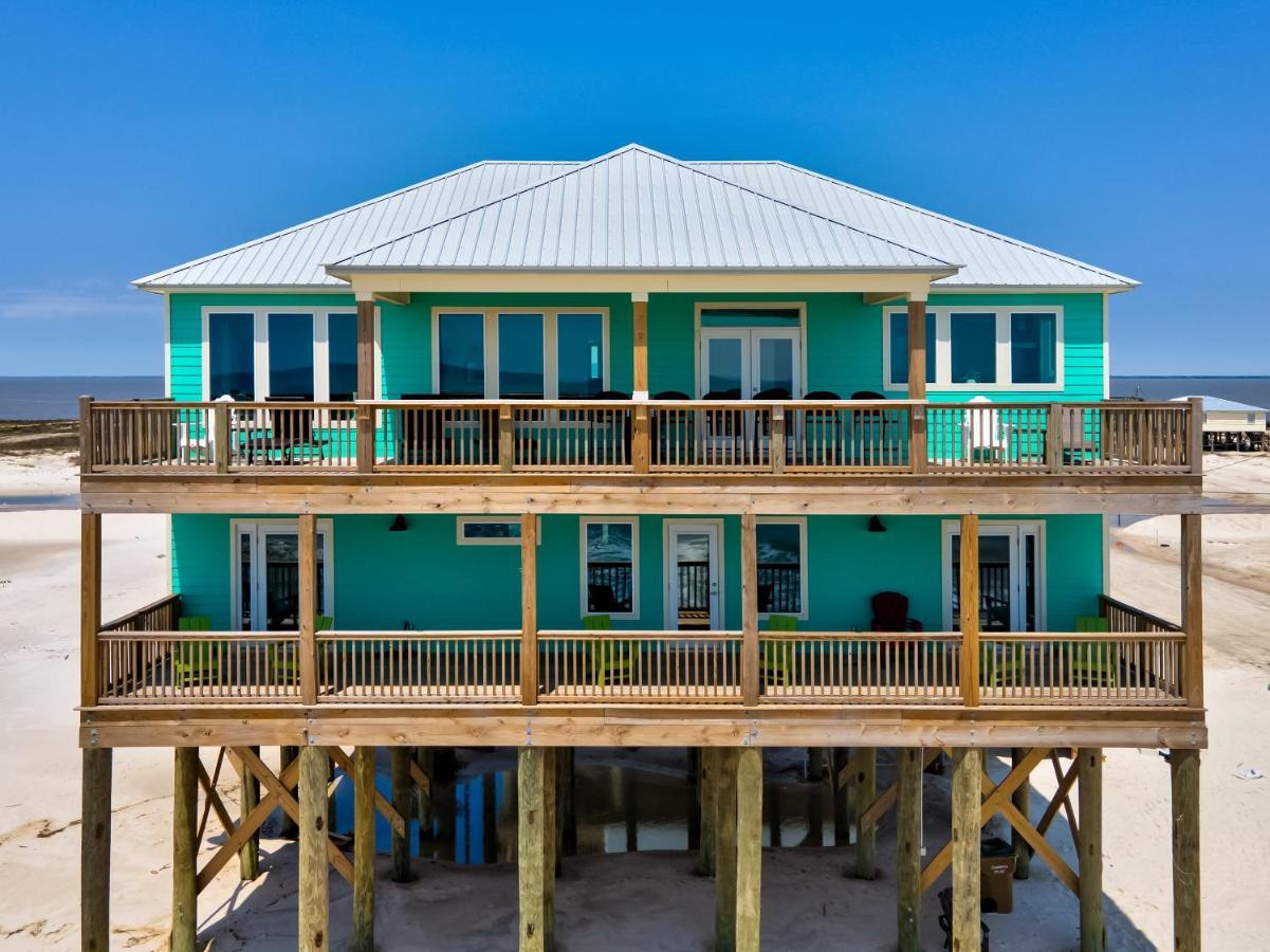 Moasis - Once In A Lifetime Views - 3 Master Suites - Room For Everyone! Make Memories At Moasis! Home Дофин-Айленд Экстерьер фото