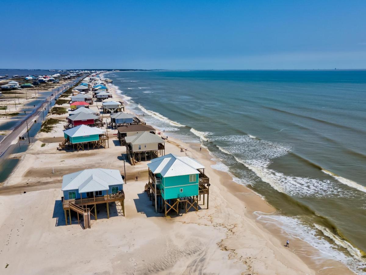 Moasis - Once In A Lifetime Views - 3 Master Suites - Room For Everyone! Make Memories At Moasis! Home Дофин-Айленд Экстерьер фото
